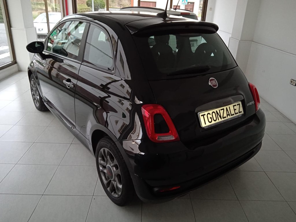 Foto 3 Fiat 500 S Hybrid 